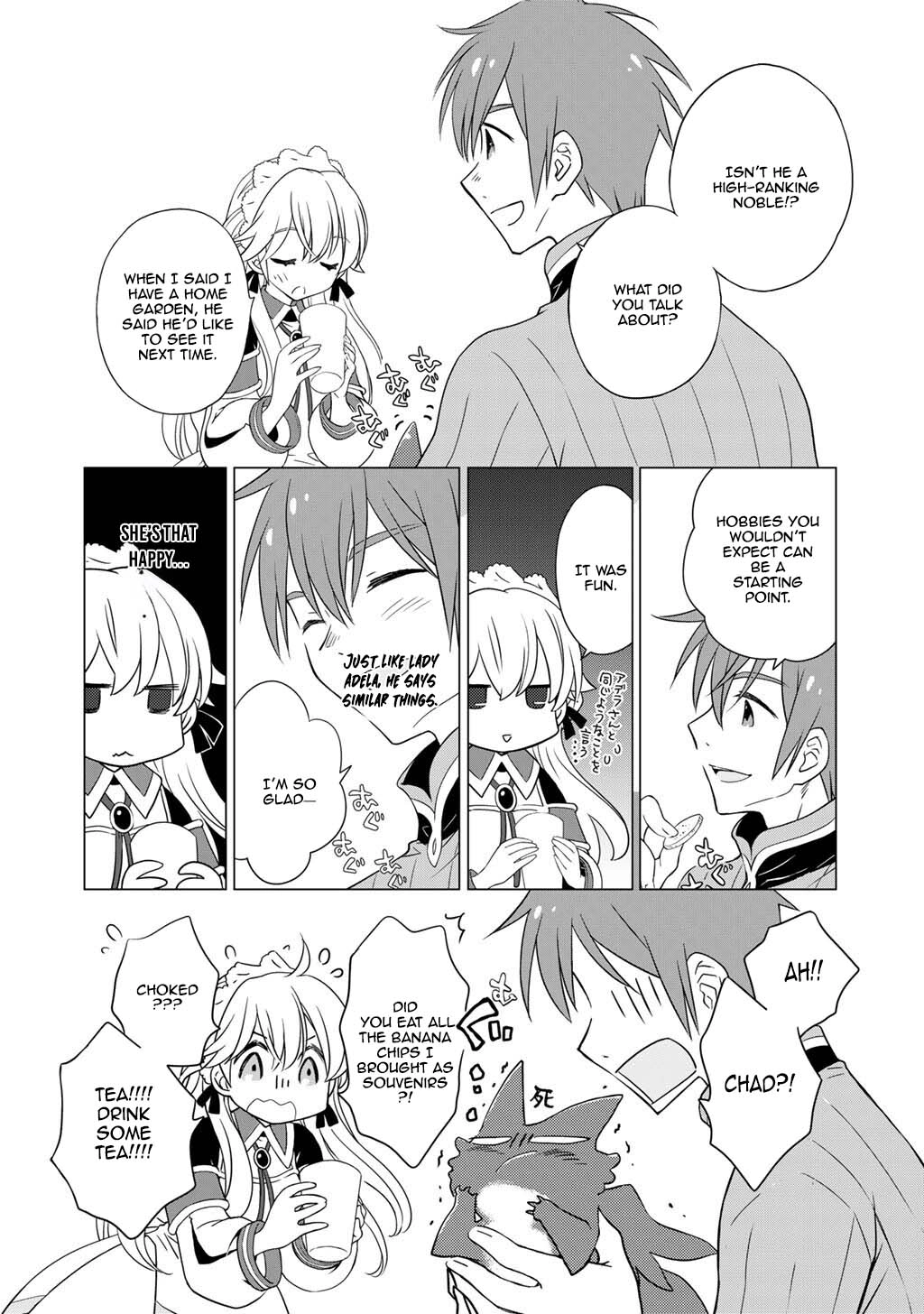 Cheat Home Garden — Maybe I’m the real Spirit Princess, but I’ll just farm. Chapter 9 Page 14